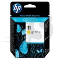 HP 11 Printkop Geel