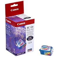 Canon BC-12e printkop foto zwart / foto kleur (origineel)