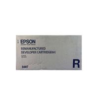 Epson S050487 developer zwart (origineel)
