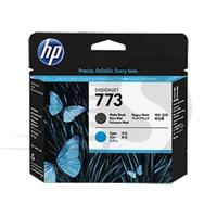 HP C1Q20A nr. 773C printkop mat zwart / cyaan (origineel)