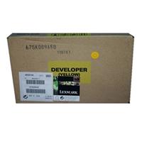 Lexmark 40X3744 developer geel (origineel)