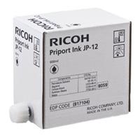 Ricoh type JP12 inkt cartridge zwart (origineel)