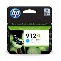 HP 3YL81AE nr. 912XL inkt cartridge cyaan hoge capaciteit (origineel)