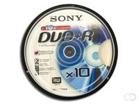 Sony DVD+R  CB 10 STUKS
