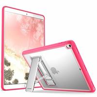 IPadspullekes iPad hoes Air 2019 Stand Case halo frost roze