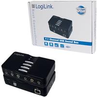 LogiLink USB Sound Box Dolby 7.1 - Geluidskaart