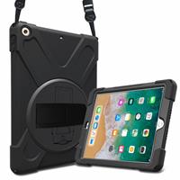 IPadspullekes.nl iPad Pro 12.9 (2018) Protector Hoes met handvat en schouderriem en standaard