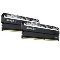 G.Skill SniperX DDR4-2400 C17 DC - 32GB