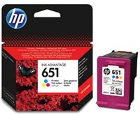 HP 651 clr inktpatroon origineel