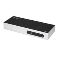 StarTech.com USB 3.0 Dual Monitor Docking Station - HDMI and DVI / VGA - dockingstation
