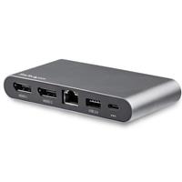 StarTech.com USB C Multiport Adapter - Dual 4K DP - Windows - 2xA - PD - docking station - 2 x DP