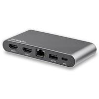 StarTech.com USB-C Multiport Adapter - 2 x 4K HDMI - docking station - 2 x HDMI