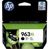 HP 963XL (3JA30AE) Inktcartridge Zwart Hoge capaciteit