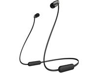 sony WI-C310 Bluetooth In Ear Kopfhörer In Ear Lautstärkeregelung, Headset Schwarz