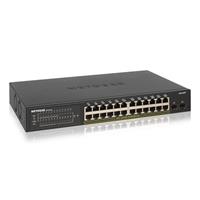 Netgear GS324TP 24-Port Gigabit Ethernet PoE+ Smart Managed Pro Switch mit 2 SFP-Ports