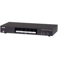 ATEN 4-Port USB3.0 4K DP KVM Switch