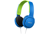 Philips SHK2000BL Kinder Over Ear Kopfhörer Over Ear Blau, Grün