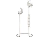 Thomson WEAR7208GR Bluetooth Sport In Ear Kopfhörer In Ear Headset, Lautstärkeregelung Grau
