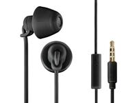 Thomson EAR3008BK Piccolino In Ear Kopfhörer In Ear Headset, Lautstärkeregelung Schwarz