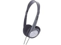 Panasonic RP-HT090E Zwart, Grijs Supraaural Hoofdband koptelefoon