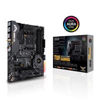 TUF Gaming X570-Plus (WI-FI) Mainboard Sockel AMD AM4 Formfaktor ATX Mainboard-Chipsatz AMD X