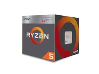 amd Ryzen 5 3400G, 3,7GHz / 4,2GHz, RX