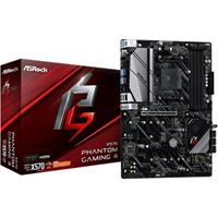 X570 Phantom Gaming 4 Mainboard Sockel AMD AM4 Formfaktor ATX Mainboard-Chipsatz AMD X570