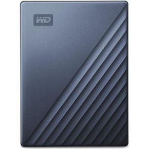 WD My Passport Ultra 2TB Externe harde schijf Blauw