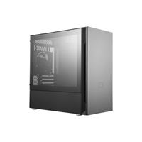 coolermast Cooler Master Silencio S400, mATX, TG Wi