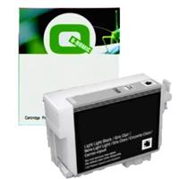 Q-Nomic Epson T7605 inkt cartridge licht cyaan (huismerk)