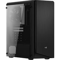 AeroCool Midi Rift Gehäuse MicroATX/ATX/Mini-ITX schwarz