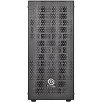 ThermalTake Core G21 Tempered Glass Edition. Vormfactor: Midi-Toren, Soort: PC, Materiaal: SPCC, Gehard glas. Voorste ventilators ondersteunende diameters: 120,140 mm, Geïnstalleerde ventilators 