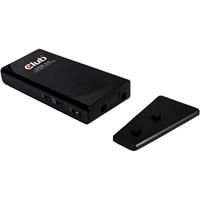 Club3D USB Adapter Schwarz