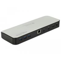 Delock Thunderbolt 3 Dock, Dockingstation