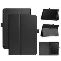 CasualCases Stand flip sleepcover hoes - Lenovo Tab M10 - Zwart