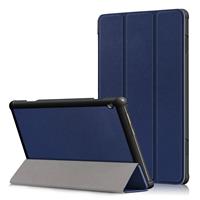 3-Vouw sleepcover hoes - Lenovo Tab M10 - Blauw