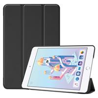 Lunso 3-Vouw sleepcover hoes - iPad Mini 5 - Zwart