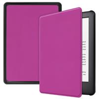 Lunso sleepcover flip hoes - Kindle 2019 (Generatie 10) -Paars