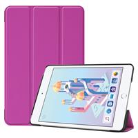 Lunso 3-Vouw sleepcover hoes - iPad Mini 5 - Paars