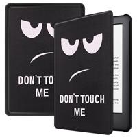 Lunso sleepcover hoes - Kindle 2019 (Generatie 10) - Don't Touch