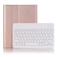 Case2go iPad Air 10.5 (2019) Case - Bluetooth Toetsenbord Hoes met Stylus pen houder - Rosé-Gold