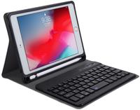 Case2go iPad Mini 7.9 inch (2019) Case - Bluetooth Toetsenbord Hoes met stylus pen houder - Zwart