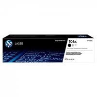 HP 106A Lasertonercartridge Zwart