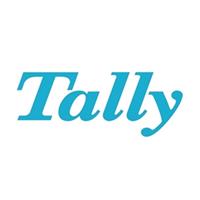 Tally 099003L schwarz Farbband