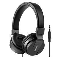 IPadspullekes Koptelefoon kind Zwart