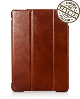 IPadspullekes iPad Air 2019 Smart Cover Leer Bruin