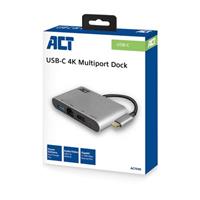 act USB-C 4K Multiport Dock met HDMI, US