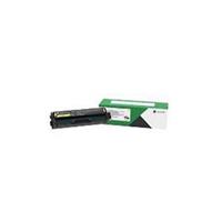 Lexmark Toner RÃ¼ckgabekass., C332HY0, original, gelb, 2.500 Seiten - Original