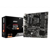 MSI B450M-A PRO MAX motherboard Socket AM4 Micro ATX AMD B450