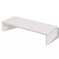 vidaXL TV-Schrank Spanplatte 60 x 23,5 x 12 cm  Weiß